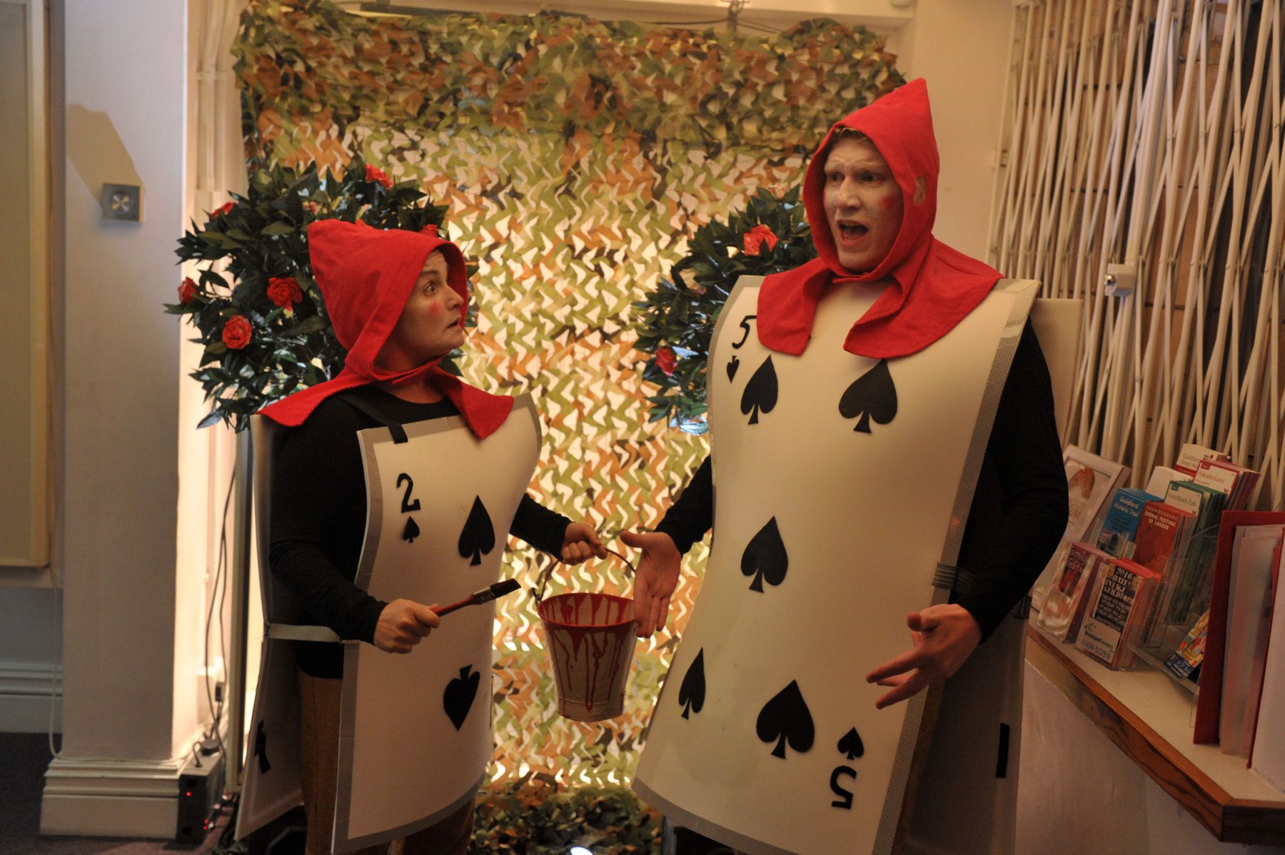 Playing Cards Alice 2015 (c) Steve Porter Pictures