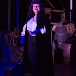 Rosalind Blessed as Feste in Twelfth Night