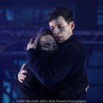 Lucy Pearson and Dan Krikler as Donalbain and Malcolm"