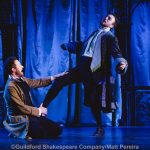 Jack Whitam and Robert Elkin as Mercutio and Benvolio"