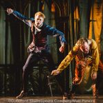Ricky Oakley and Rikki Lawton as Romeo and Tybalt"