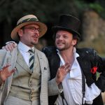 Richard Delaney and Matt Pinches in As You Like It"