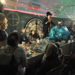 The Mad Hatter's Tea Party"