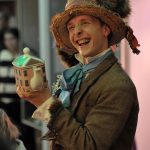 Christopher York as the March Hare"