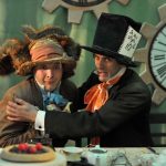 Christopher York and Alex Scott Fairley as the March Hare and the Mad Hatter"