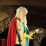 Simon Nock as the King of Hearts"