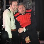 Ben Ashton and Noel White in Hamlet"
