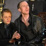 James Chalmers and Timothy Allsop as Duke of Buckingham and Richard"