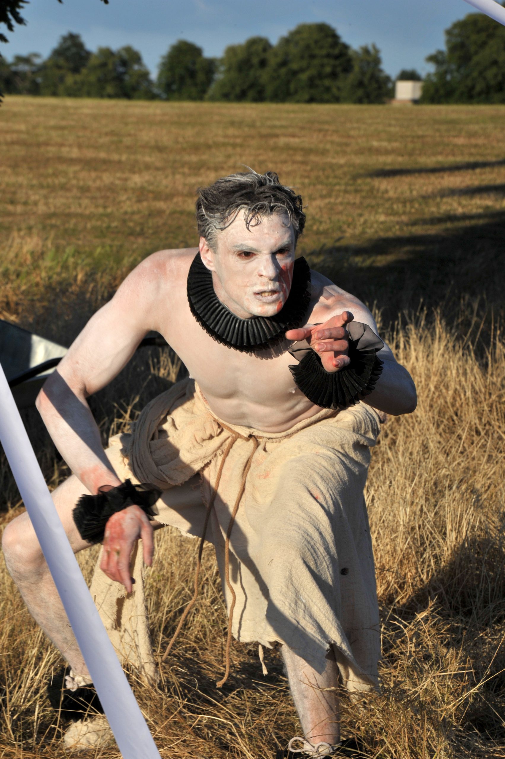 Dan Krikler as Caliban