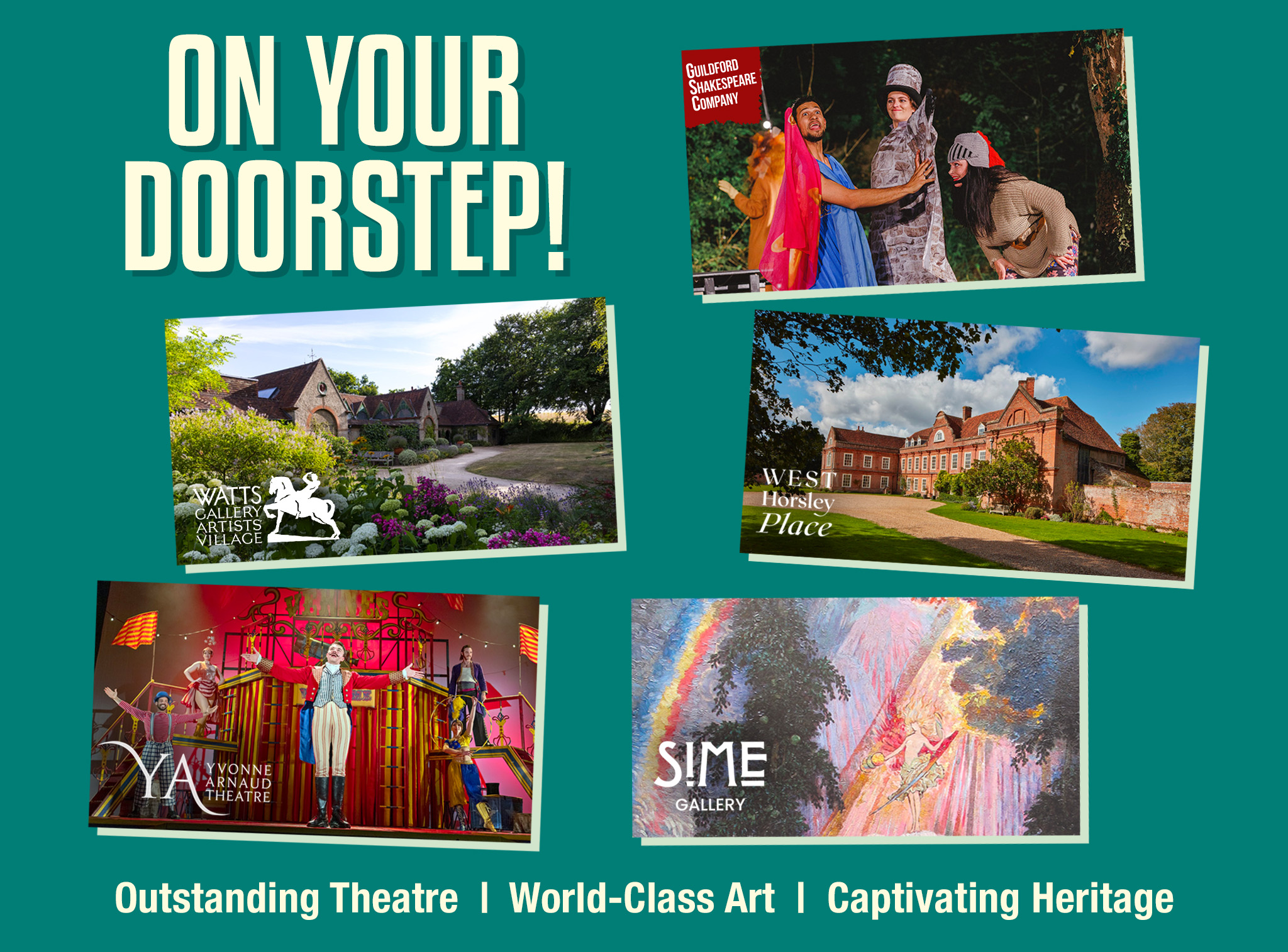 On Your Doorstep Guildford Shakespeare Company