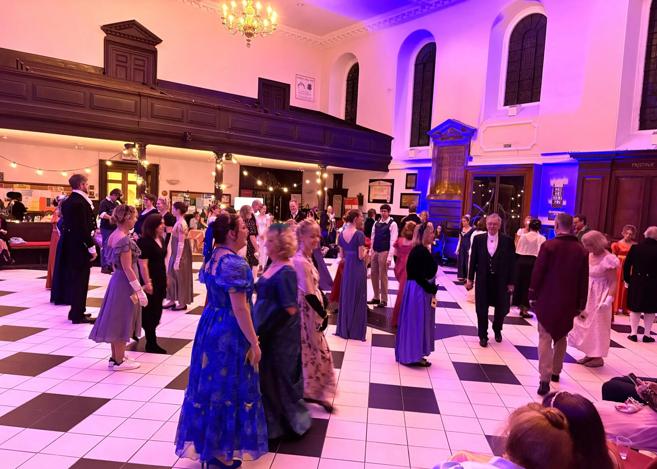Regency Christmas Ball, from Guildford Shakespeare Company